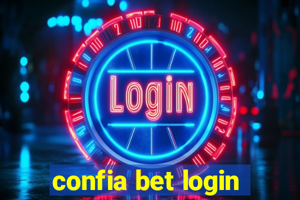 confia bet login