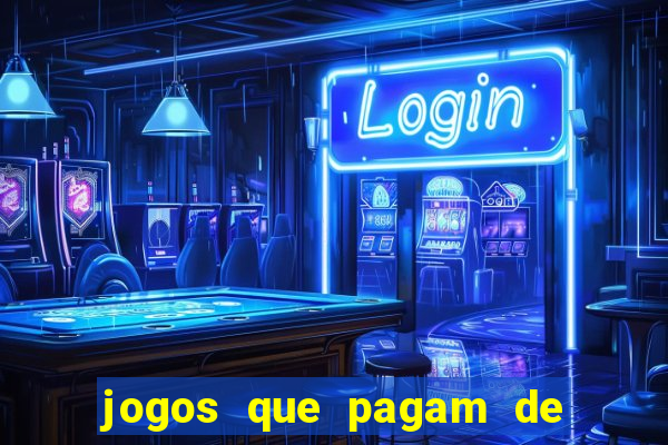 jogos que pagam de verdade pelo pix