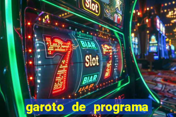 garoto de programa do rio