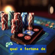 qual a fortuna de paulinho do roupa nova