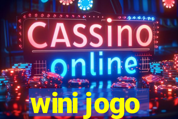 wini jogo