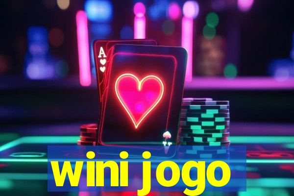 wini jogo