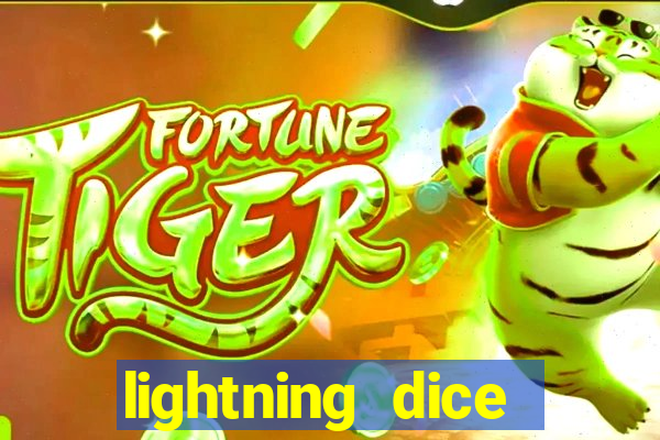 lightning dice valendo dinheiro