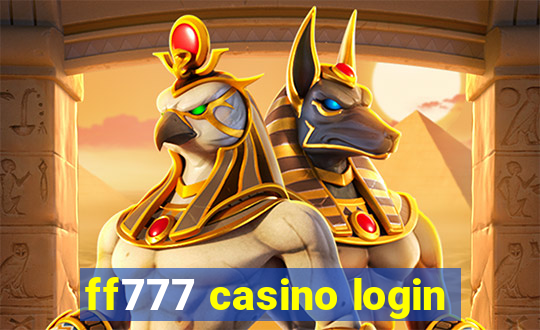 ff777 casino login