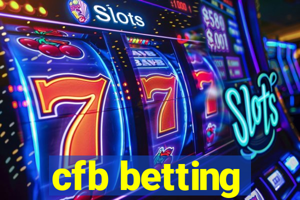 cfb betting