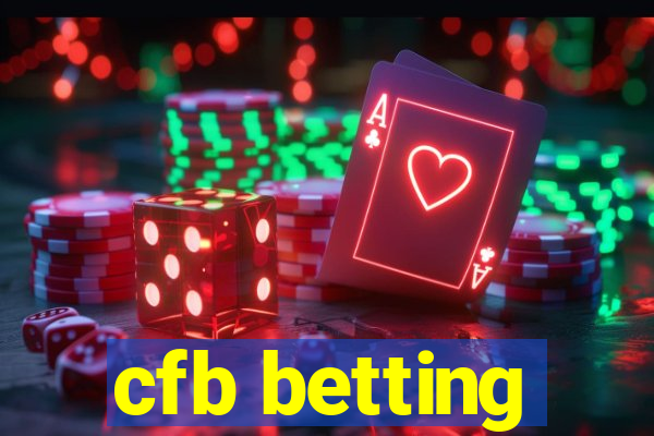 cfb betting