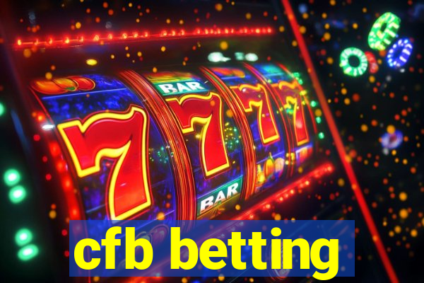 cfb betting