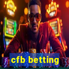 cfb betting