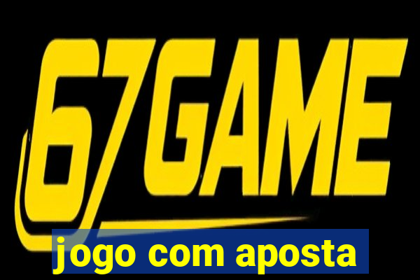 jogo com aposta