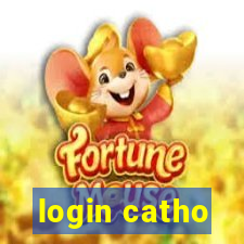 login catho