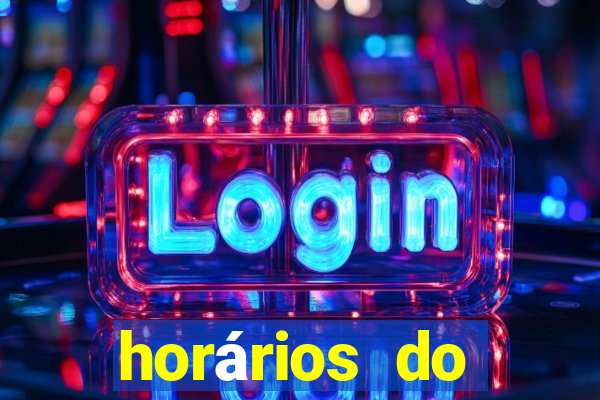 horários do fortune tiger