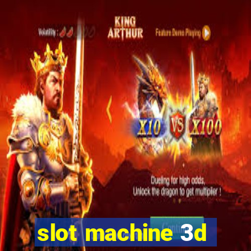 slot machine 3d