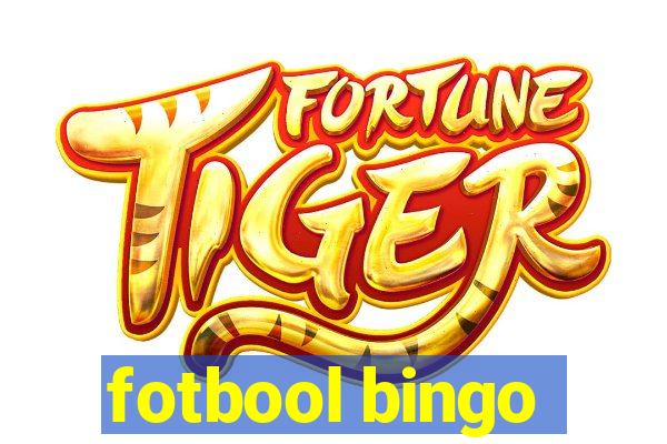 fotbool bingo