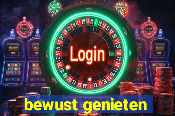 bewust genieten