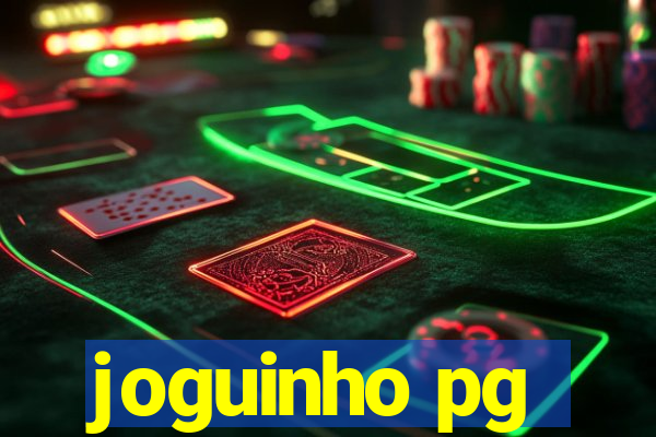 joguinho pg