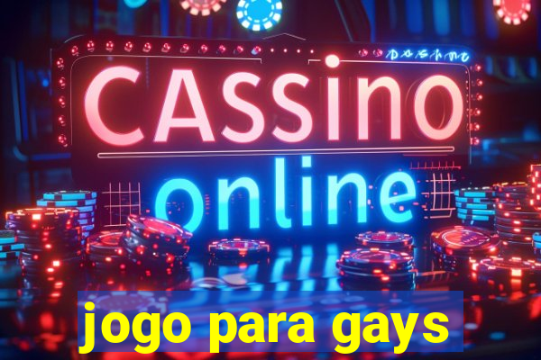 jogo para gays