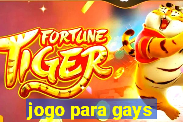 jogo para gays