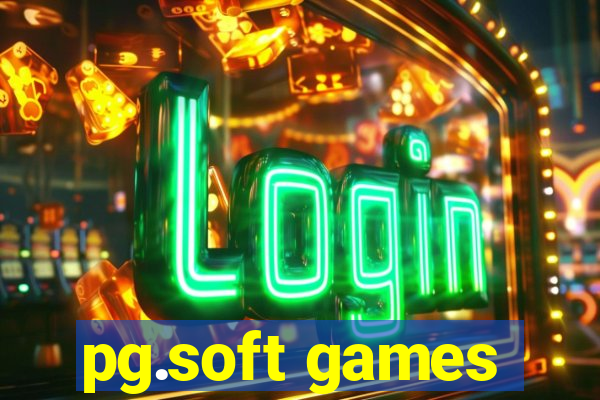 pg.soft games