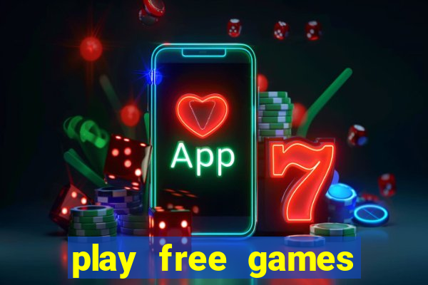 play free games slot machine