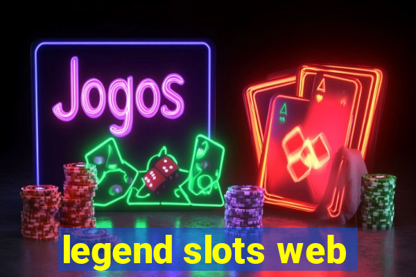 legend slots web