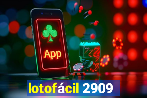 lotofácil 2909