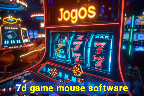 7d game mouse software