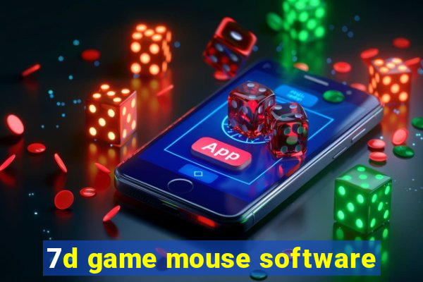 7d game mouse software