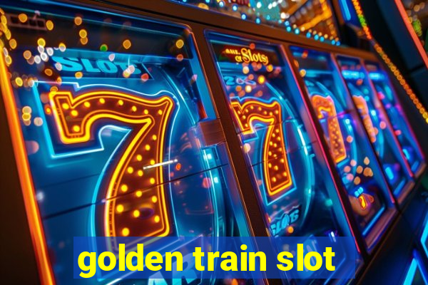 golden train slot