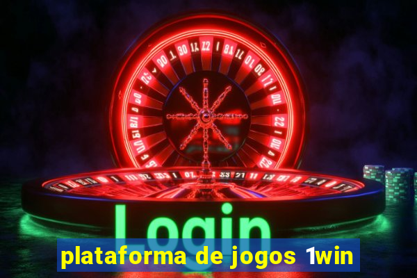 plataforma de jogos 1win