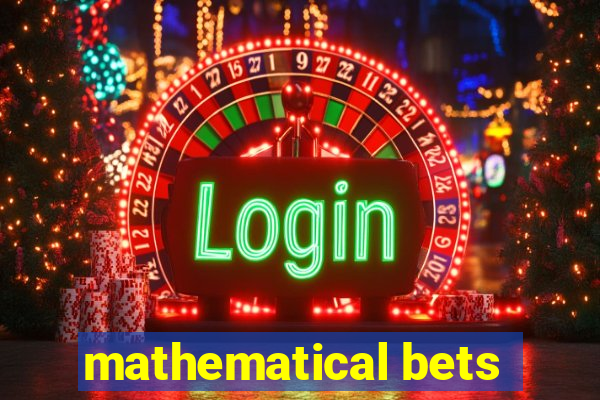 mathematical bets