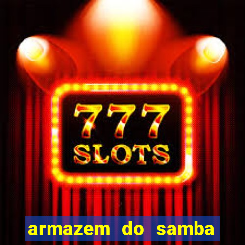 armazem do samba nova igua莽u