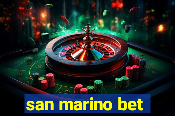 san marino bet