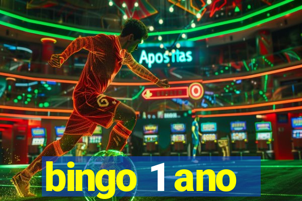 bingo 1 ano