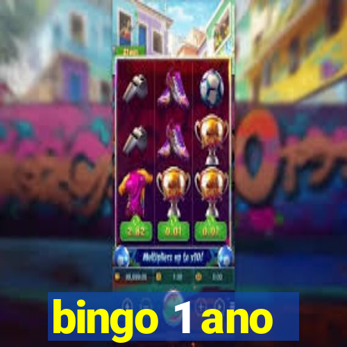 bingo 1 ano