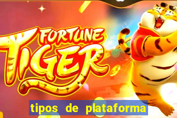 tipos de plataforma de jogos