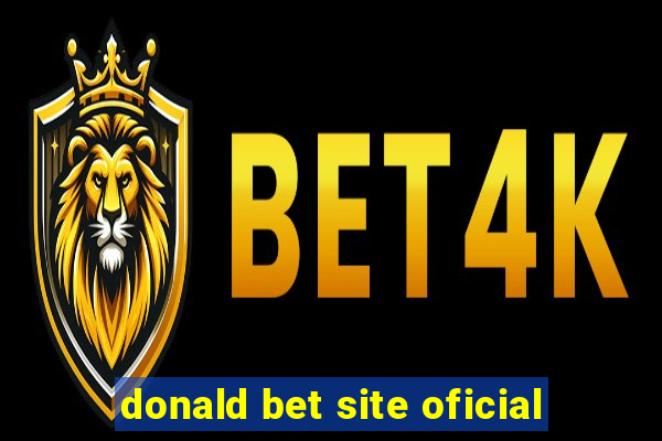 donald bet site oficial