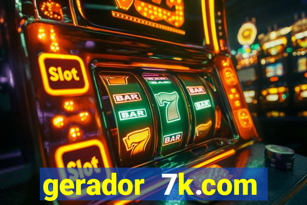 gerador 7k.com fortune tiger