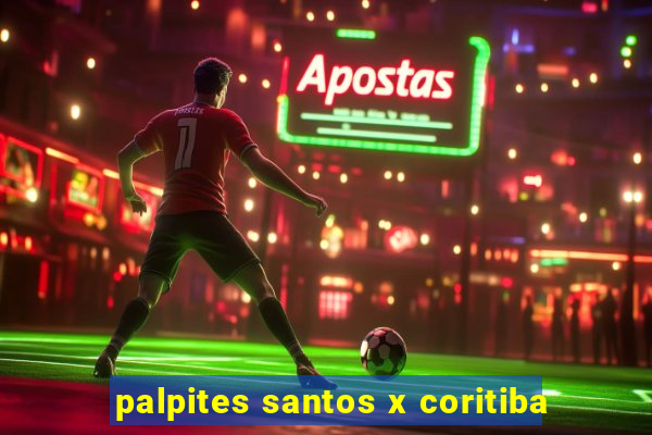 palpites santos x coritiba