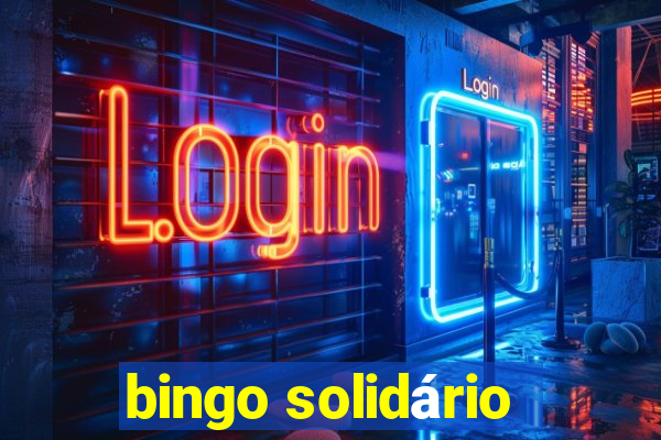 bingo solidário