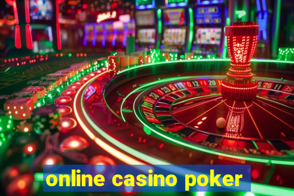 online casino poker