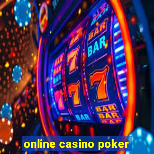 online casino poker