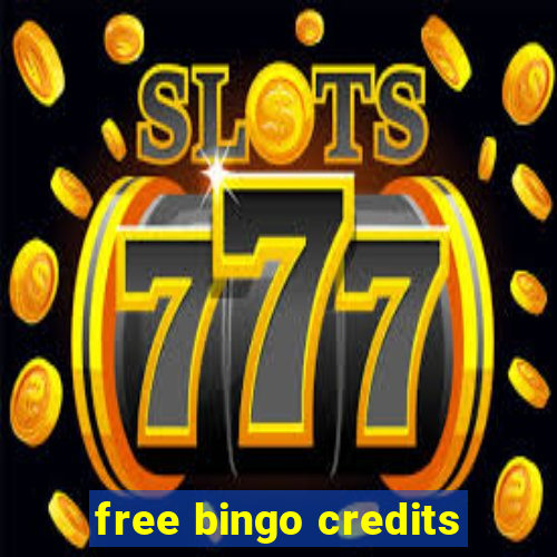 free bingo credits