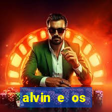 alvin e os esquilos esquiletes nomes