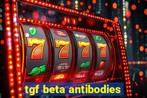 tgf beta antibodies