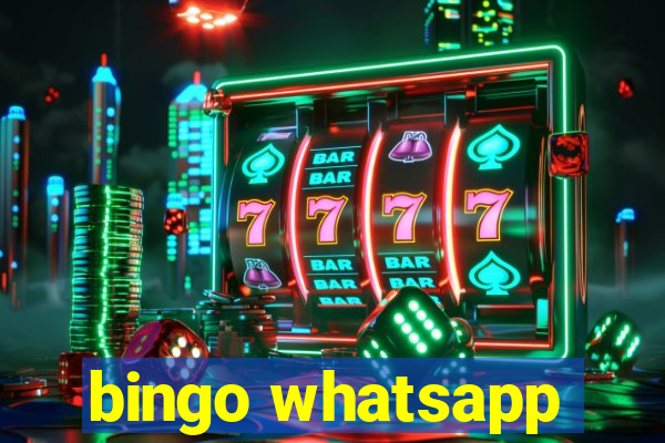 bingo whatsapp