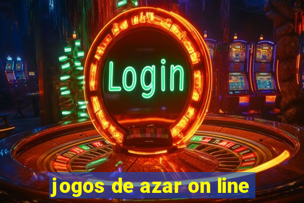 jogos de azar on line