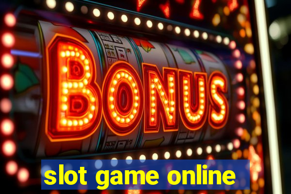 slot game online