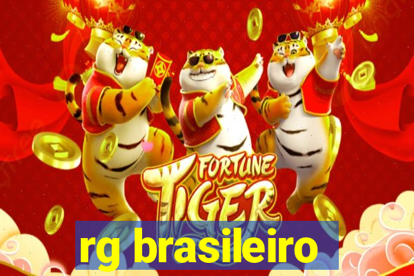 rg brasileiro