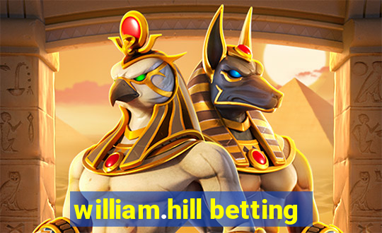 william.hill betting