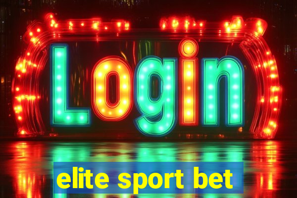 elite sport bet